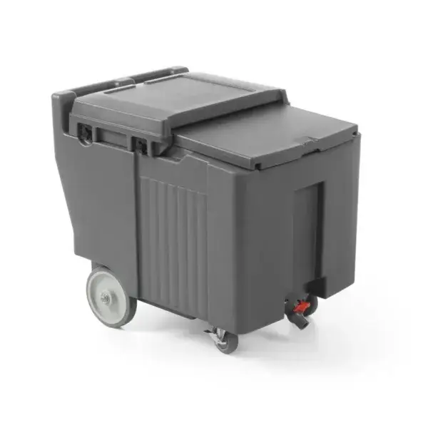 Snelle Levering Geïsoleerde ijscontainer - 110 l, amerbox, 110l, 585x800x(h)745mm