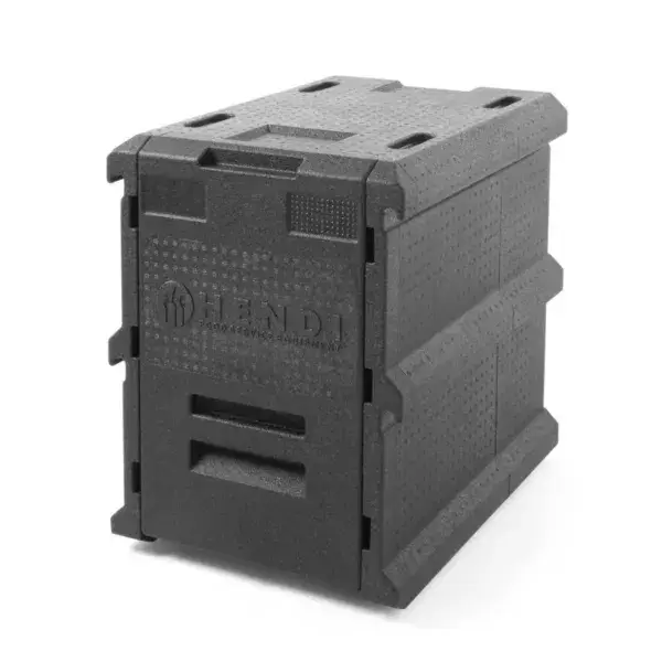 Aanbieding Thermo catering box, hendi, profi line, gn 1/1, 100l, 635x465x(h)660mm