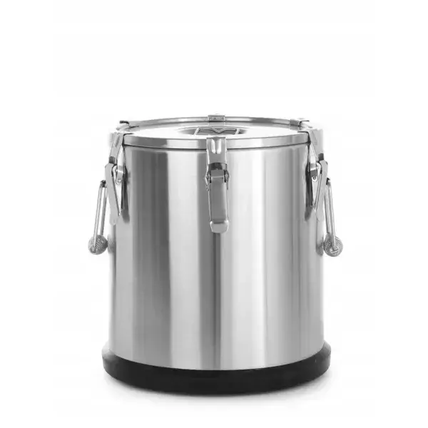 Geïsoleerde draagbare container, hendi, profi line, 50l, ⌀480x(h)380mm Laatste Kans