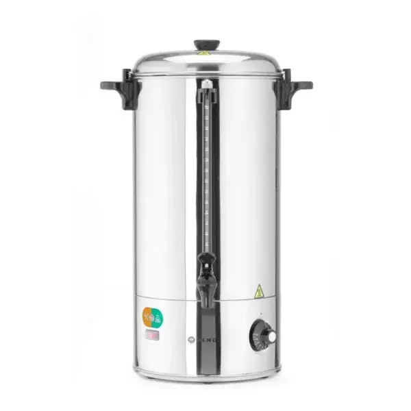 Hendi warme dranken ketel 18L 230V 2200W RVS enkelwandig voor glühwein Laatste Versie