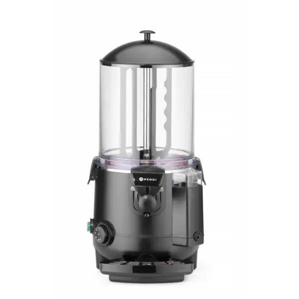 Hendi Chocolademelkdispenser 10L 230V 1006W Polycarbonaat RVS bain-marie Voordeelprijs