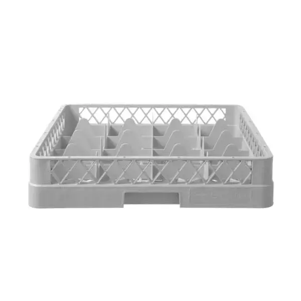 Beste Prijs Vaatwaskorf voor glaswerk, hendi, 16 vakken, 500x500x(h)104mm