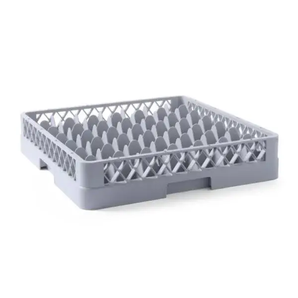 Koop Online Vaatwaskorf voor glaswerk, hendi, 36 vakken, 500x500x(h)104mm