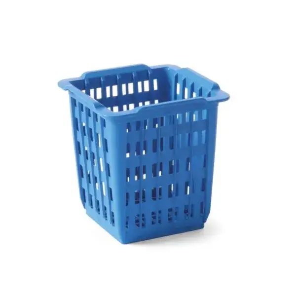 Direct Beschikbaar Bestekkorf, hendi, blauw, 125x84x(h)135mm