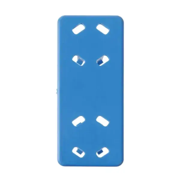 Kleurclips voor afwasrekken, hendi, blauw Direct Beschikbaar