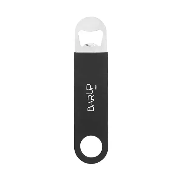 Hendi Flesopener BarUp 180x40mm Roestvast staal Zwart voor flair bartending Rechtstreeks Van De Fabrikant