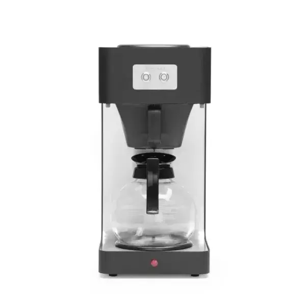 Beperkt Aanbod Hendi Koffiezetapparaat Profi Line 230V 2020W 1,8L glazen kan zwart