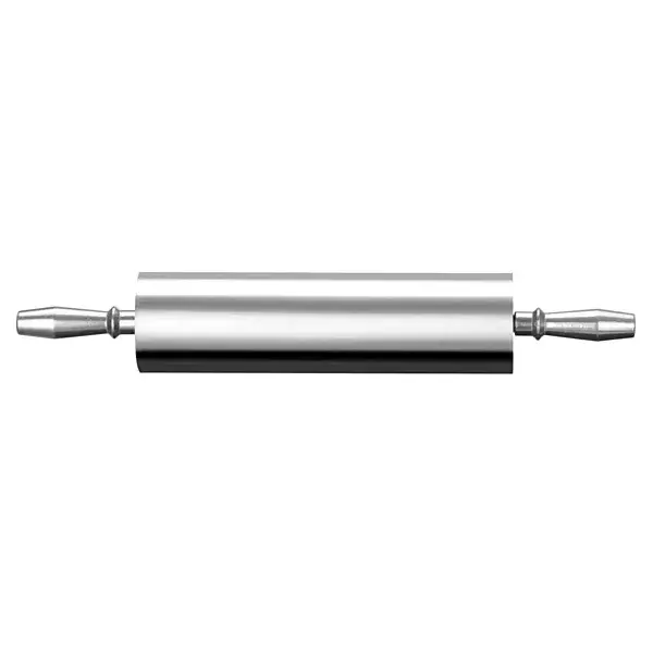 Hendi aluminium deegroller ⌀90x545mm met kogellagers en ergonomische handgrepen Gecertificeerd