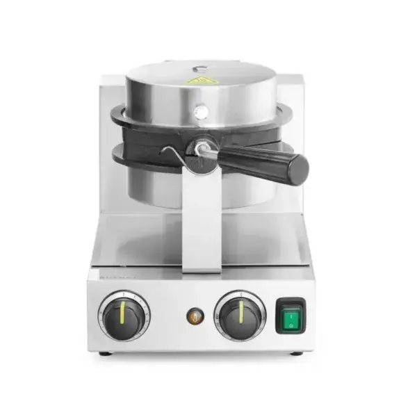 Fabrieksprijs Hendi Wafelmaker Bubble wafels 220-240V 1500W 255x560x318mm RVS draaibare ijzers