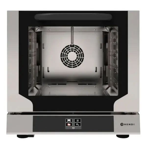 Rechtstreeks Van De Fabrikant Hendi Hetelucht stoomoven Evolution Next compact 4x 429x345 mm touchscreen 220-240V 3150W