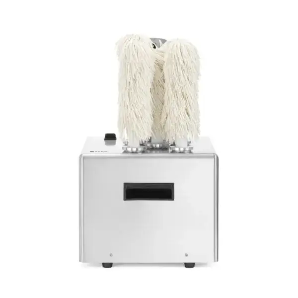 Express Levering Hendi Poleermachine voor glazen 220-240V 1350W 305x330x504mm RVS