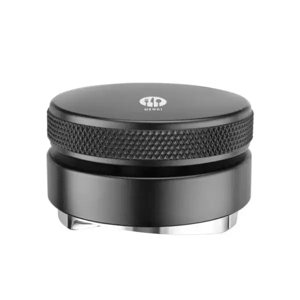 Exclusieve Aanbieding Hendi Koffieverdeler ø64 mm roestvrij staal zwart aluminium voor 58 mm portafilter
