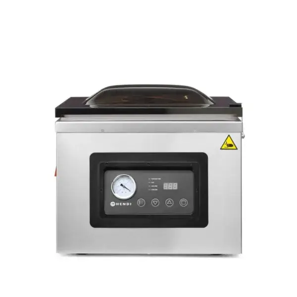 Lage Prijs Hendi vacuümkamer verpakkingsmachine Profi Line 410 mm roestvrij staal 230V 1100W