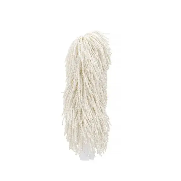 Hendi borstelset voor poleermachine 235x55mm wit microvezel aluminium Hete Deal