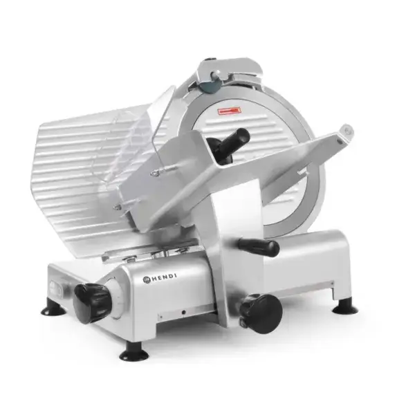 Flitsaanbieding Hendi Profi Line snijmachine 300 mm mesdiameter 230V 420W voor vleesverwerking