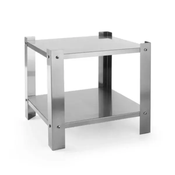 Beste Prijs Hendi Onderstel Hokker 425x425x400mm RVS metalen uitvoering