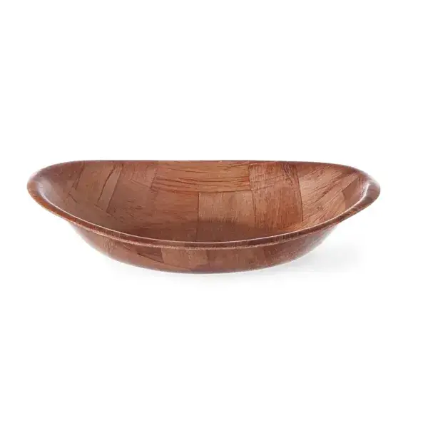 Veilige Betaling Hendi ovaal pitabakje 195x140mm kunststof met handgreep