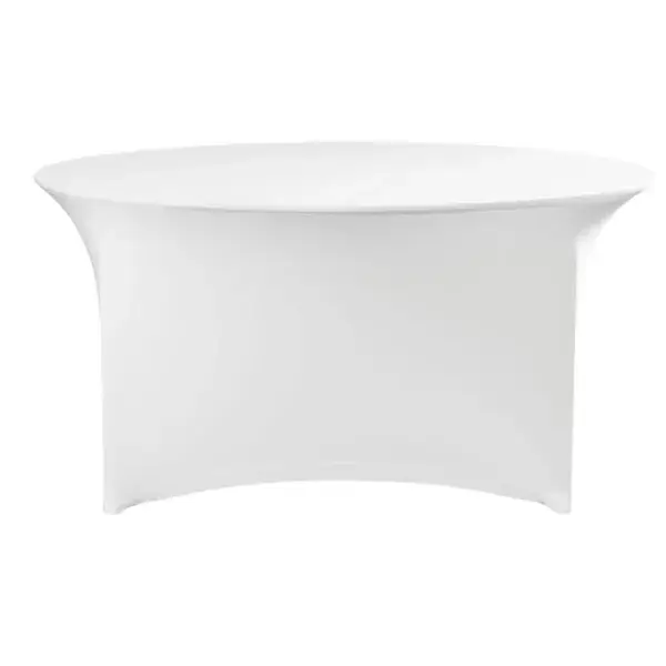 Tafelhoes, rond, hendi, 810996, wit, ⌀1500x(h)760mm Rechtstreeks Van De Fabrikant