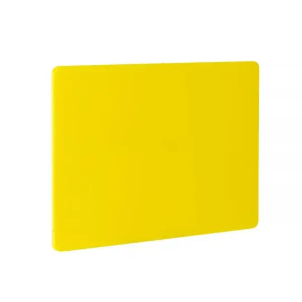 Snijplank haccp 600x400, hendi, geel, 600x400mm Shop Nu
