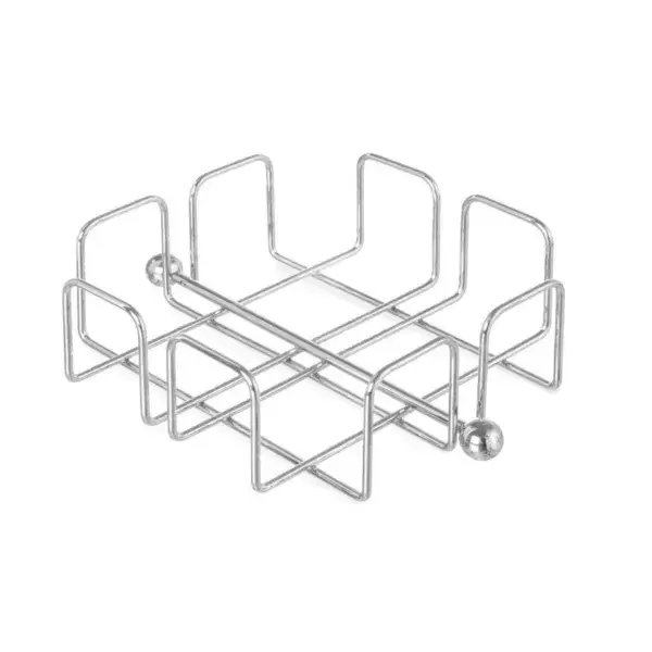Gereduceerde Prijs Hendi servettenhouder verchroomd draadijzer 190x190x65mm