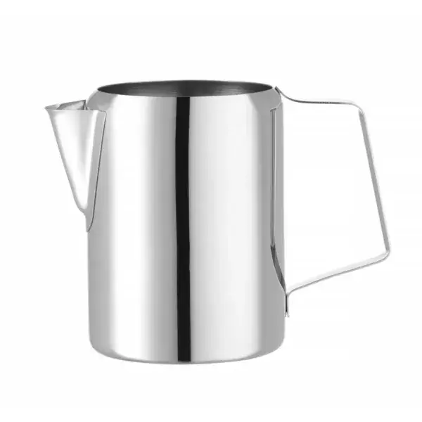 Hendi melkkan 0,75L RVS diameter 100mm voor koffie en thee Op = Op