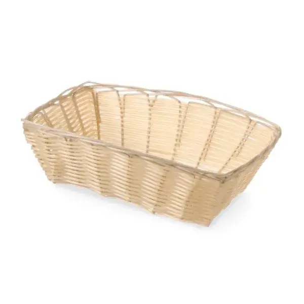 Hendi broodmandje rechthoekig poly-rotan 225x150x65mm vaatwasserbestendig Hoge Kwaliteit