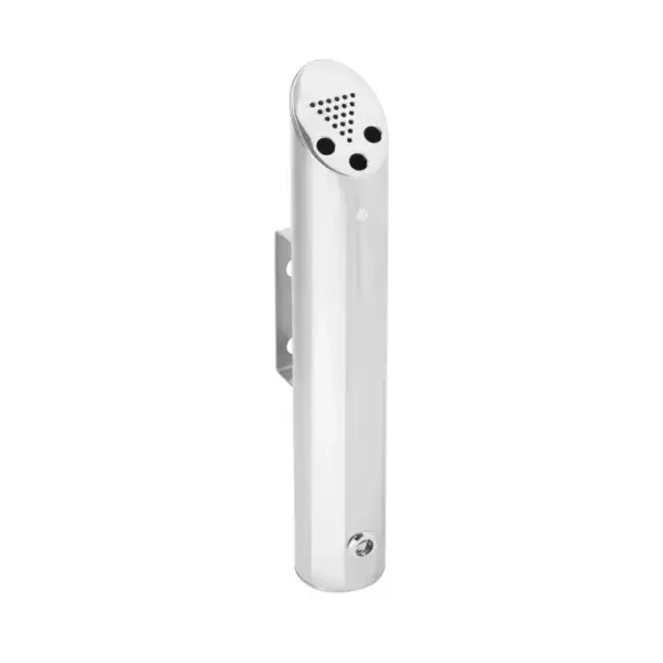 Speciale Aanbieding Hendi Wandasbak RVS Ø75xH460mm met sleutel