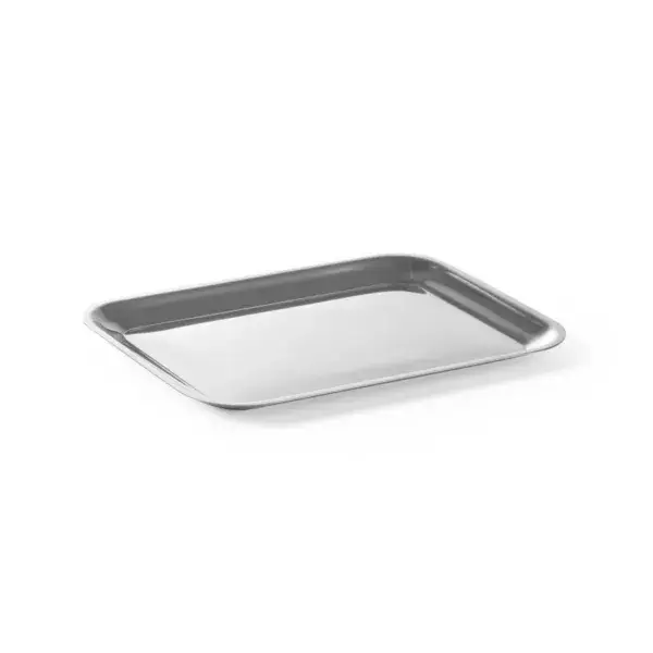 Uitverkoop Hendi serveerschaaltje 205x155 mm RVS 18/0 vaatwasbestendig