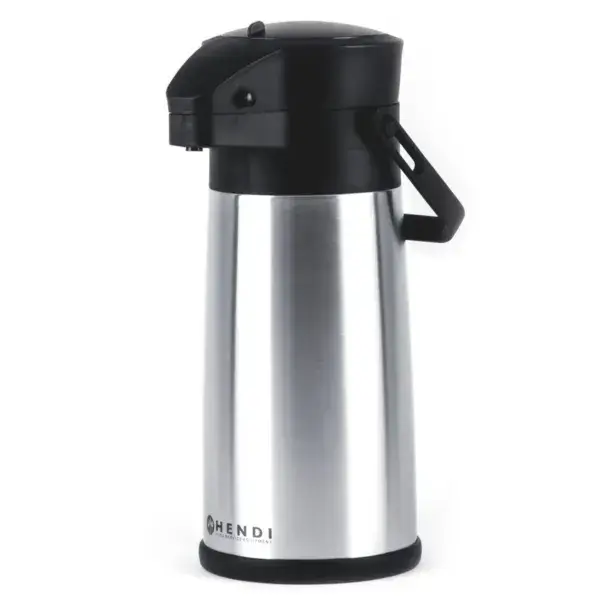 Hendi pompkan 2,2L ø150x340mm RVS koffie en thee Bestseller