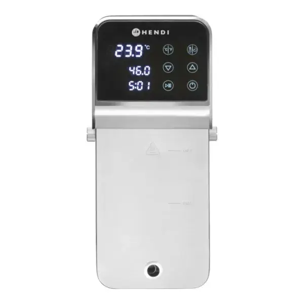 Hendi Sous-vide stick 80L 220-240V 2300W RVS voor slow cooking Hete Deal