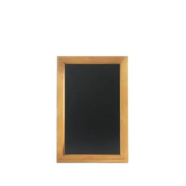 Favoriet Hendi Muur krijtbord met houten lijst 400x600 mm zwart