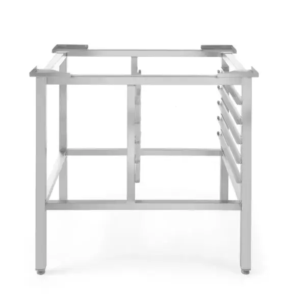 Hendi Onderstel convectie-stoomoven met grill 4x GN 2/3 RVS 580x390x750mm Snelle Levering