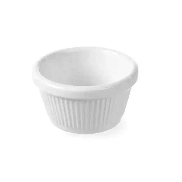 Nu Kopen Hendi ramekin geribbeld 0,05L Ø70x35mm kunststof vaatwasbestendig