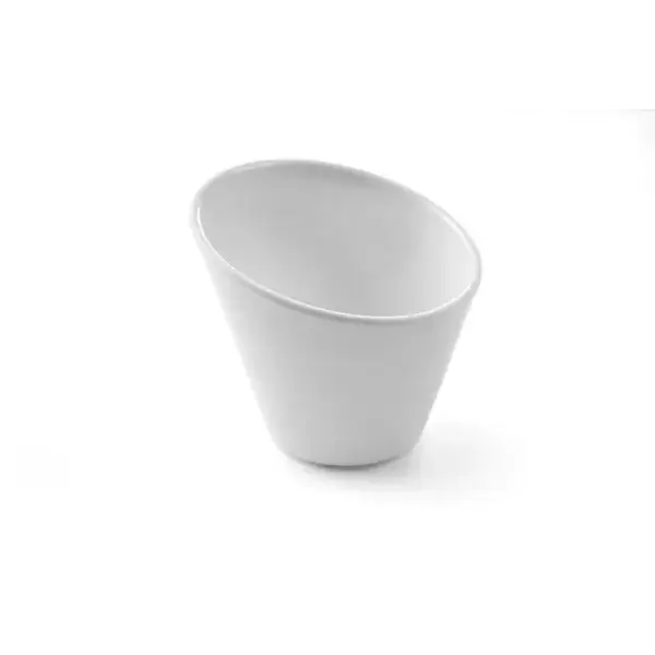 Hendi schuine melamine kom 110x110x100 mm vaatwasbestendig Gratis Retour