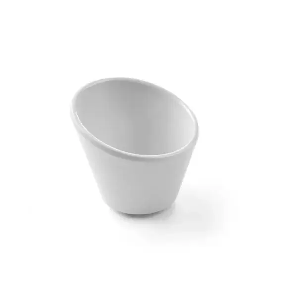 Hete Deal Hendi schuine kom melamine 70x68x58mm afwasmachinebestendig