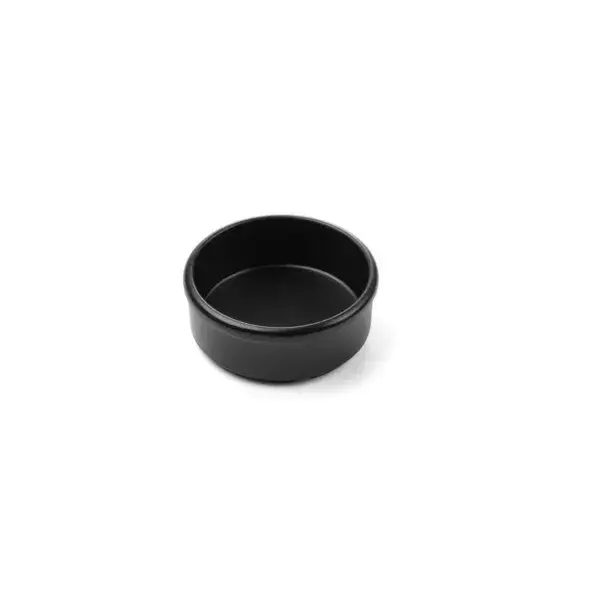 Betrouwbaar Hendi Boter & Sausschaaltje zwart melamine 3 stuks ⌀80x30mm vaatwasserbestendig