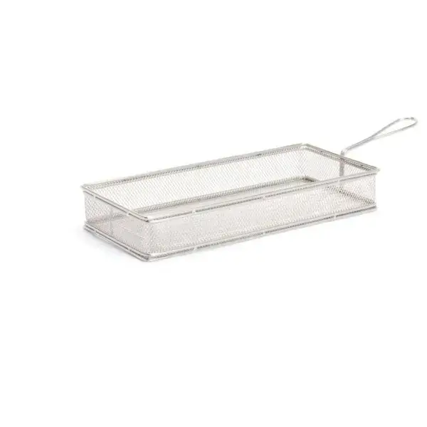 Hendi mini frituurmandjes 255x135x45mm RVS vaatwasserbestendig Betaalbaar