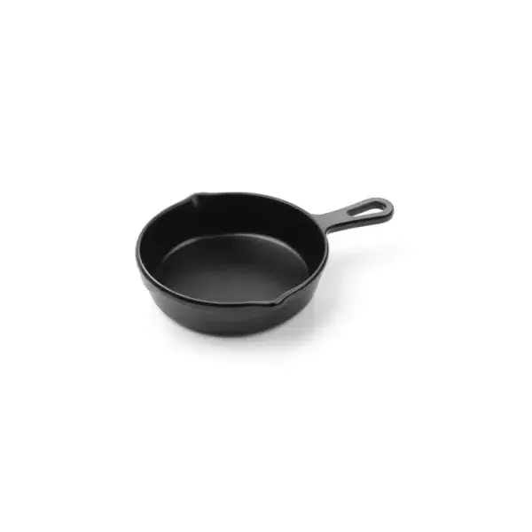 Koop Online Hendi Mini steelpan Little Chef 162x121x30mm zwart melamine vaatwasserbestendig