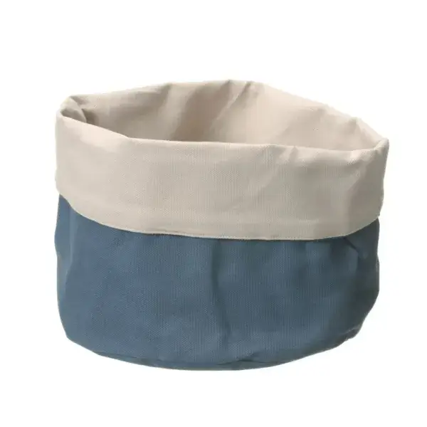 Shop Nu Hendi broodzak rond donkergrijs katoen ø150x150 mm