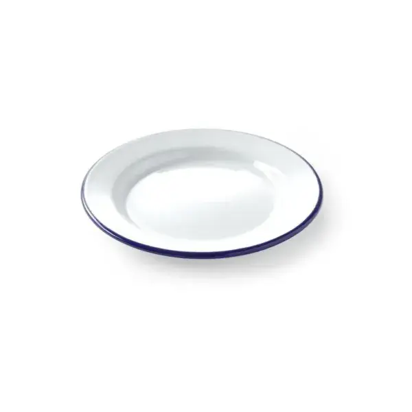Hendi plat bord 200mm Ø vaatwasbestendig Op = Op