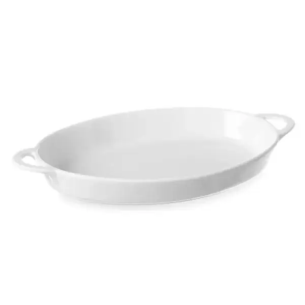 Alleen Vandaag Tapasschaal ovaal, hendi, 0,8l, 324x185x(h)38mm