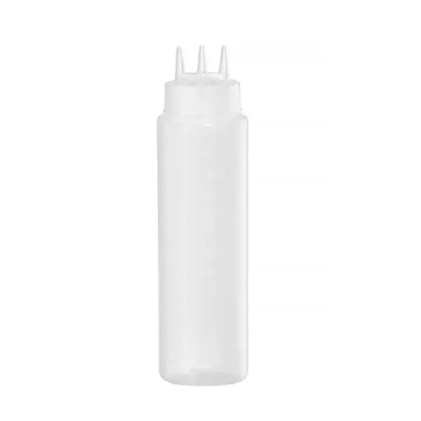Hendi Fles voor Sauswarmer 0,65L transparant LDPE ⌀68x247mm Lage Kosten