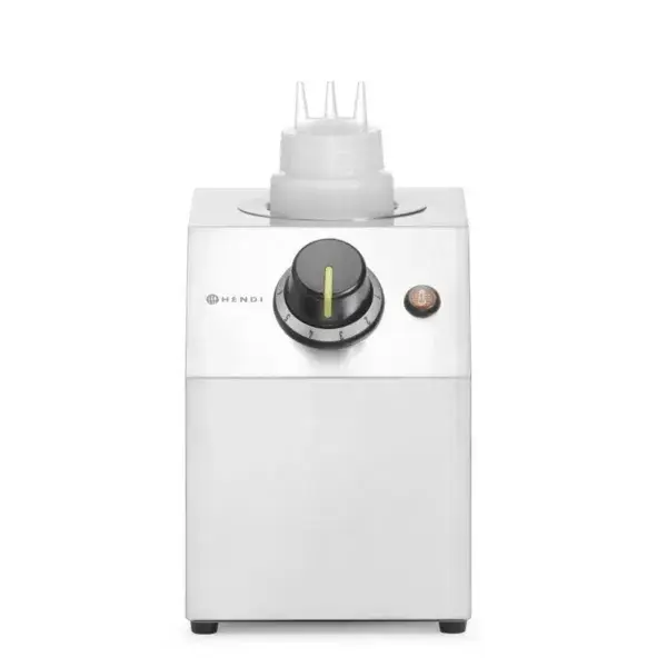 Hendi sauswarmer 0,65L 220-240V 200W kunststof en RVS Must-Have