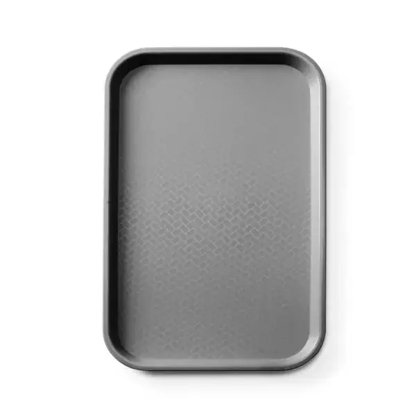 Fastfooddienblad polypropyleen gn 1/1, amerbox, gn 1/1, zwart, 530x325x(h)20mm Alleen Vandaag
