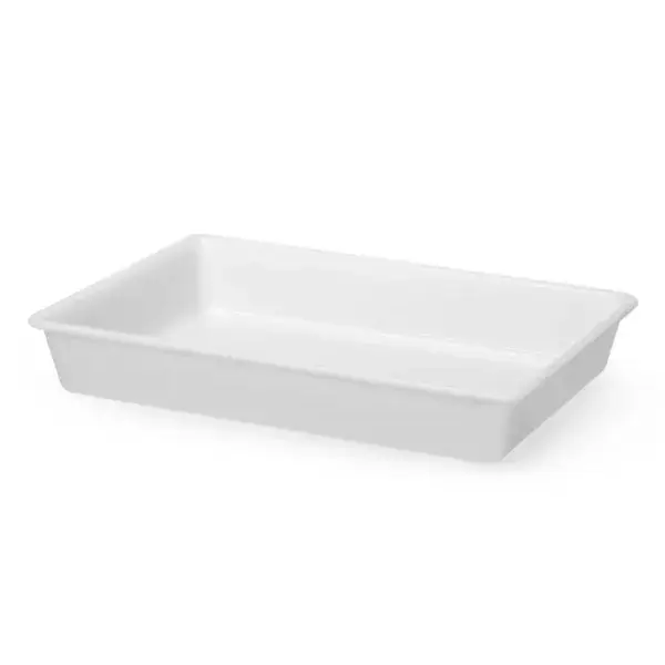 Bereidingsbak, hendi, 12l, wit, 535x385x(h)85mm Weekendaanbieding