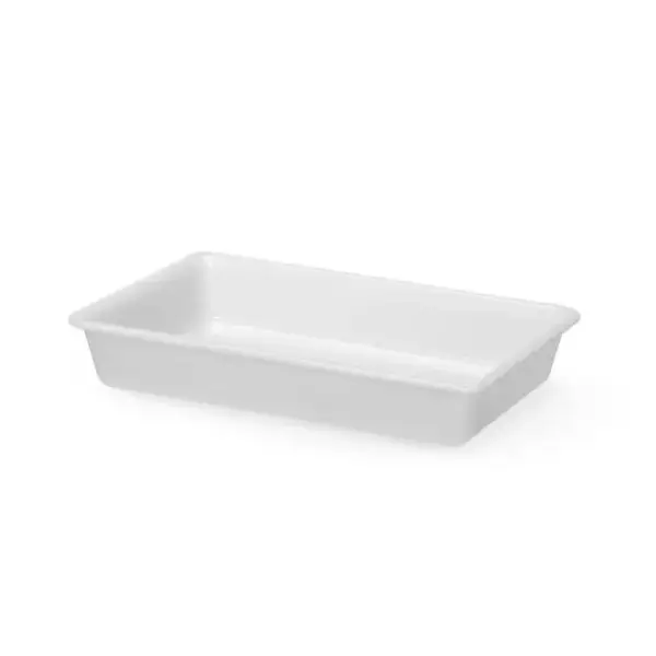Bereidingsbak, hendi, 6l, wit, 430x285x(h)75mm Dagaanbieding
