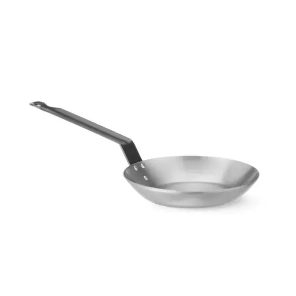 Gecertificeerd Hendi Lyonnaise pan Ø280x130mm carbonstaal ovenbestendig
