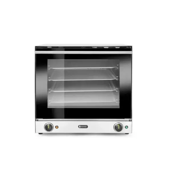 Hendi convectieoven H90 230V 2670W 595x624x572mm RVS met 4 trays Bestseller