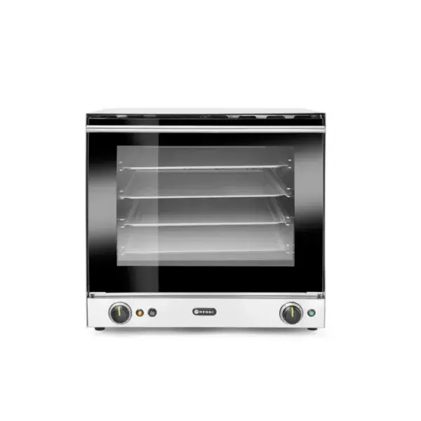 Hendi heteluchtoven met vochtinjectie H90S 230V 2670W 595x595x570mm RVS Nu Kopen
