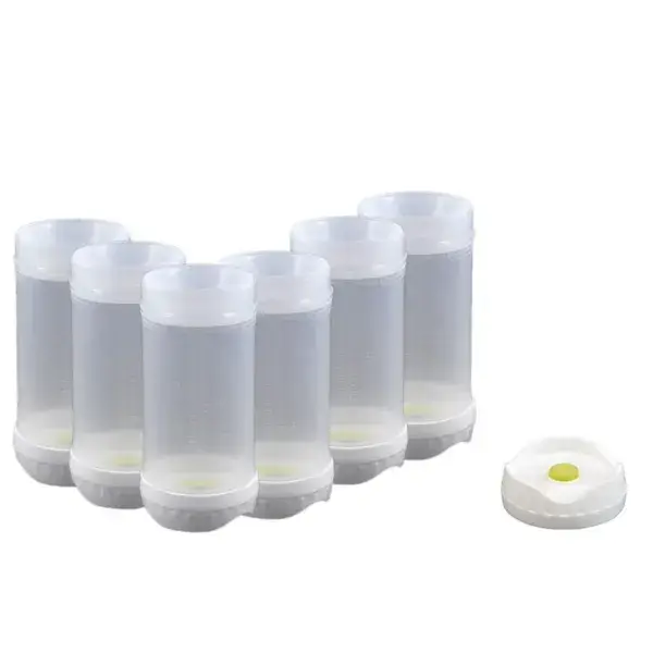 Voordeelprijs Back up fles 473ml - 6pce/pck - met medium enkelgats membraan